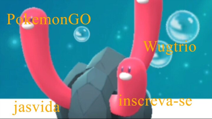 Wugtrio  Pokemon