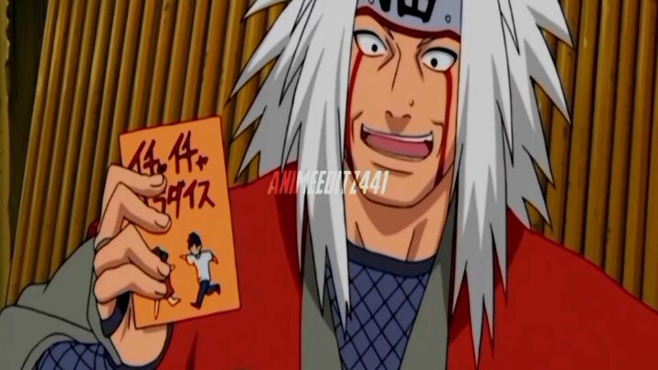 Naruto and jiraiya moment.😂
