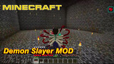 Demon King in Minecraft to Fight the Demon Slayer Corps