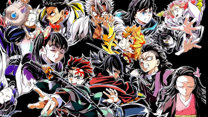 Demon Slayer Hybrid Blend Cut: Thanks to All the Characters Who Appeared!