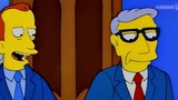 Karena air di toilet, Bart menyebabkan bencana internasional dan masalah diplomatik nasional! "Simps