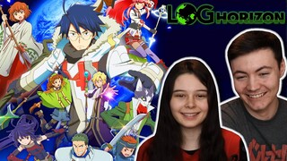 Log Horizon All OP & ED Reaction!