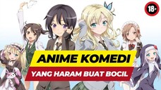 BOcil Minggir, 18+ only, ini dia Anime Komedi dengan bumbu bumbu adegan dewasa