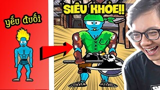 Tôi Trở Thành Võ Sĩ Giác Đấu Siêu Khỏe, Nhưng Mà Vấn Đề Là...