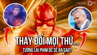 THE FLASH 2023 - thay đổi thế giới DC như thế nào? | movieON