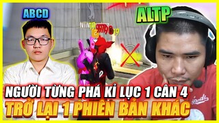 NGƯỜI TỪNG PHÁ KỶ LỤC ALTP FREE FIRE 2023 , GANGSTER ABCD TRỞ LẠI  ALTP VỚI 1 PHIÊN BẢN KHIẾP SỢ ?