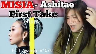 MISIA - Ashitae / THE FIRST TAKE I REACTION VIDEO