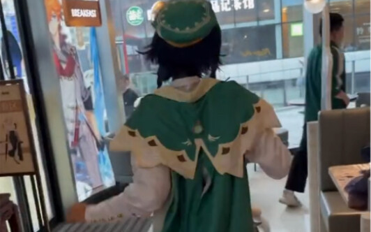 Didn't we agree Zhongli would pay the bill?