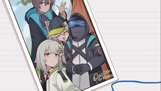 【صرخة فرقة Arknights X Girls】كتاب رسوم متحركة مكتوب بخط اليد بعنوان "السفر مع الطبيب!"