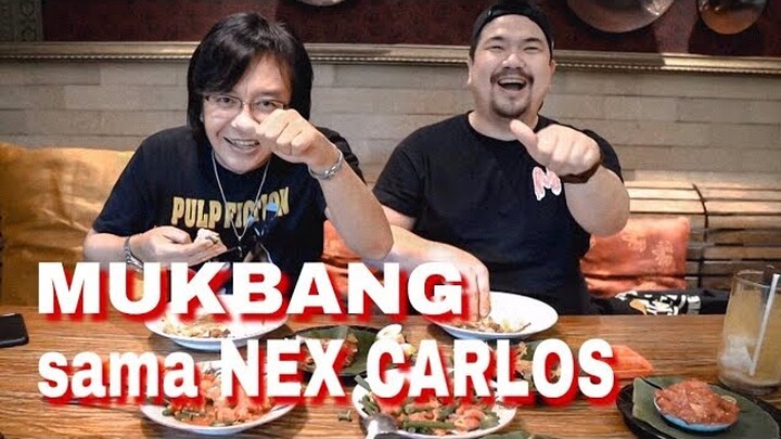 WENAK POLL BOSS !! MUKBANG, NEXCARLOS KEPEDESAN !!