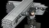 Mikasa: Để tôi xem ai dám bắt nạt Eren!