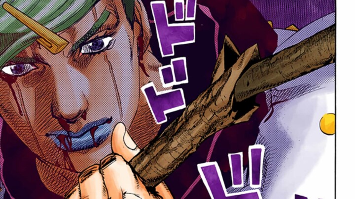 个人最喜欢的jojo替身战top10，第八名：臭氧宝贝