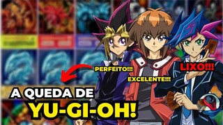 POR QUE YU-GI-OH FICOU TÃO RUIM??? (OPINIÕES VAZIAS)
