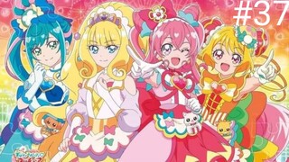 Delicious Party Precure มหัศจรรย์สาวน้อยพริตตี้เคียว ปี19 ตอนที่37ซับไทย