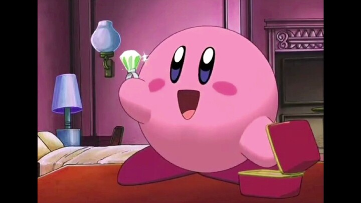 Rất dễ thương! ! ! Kirby!