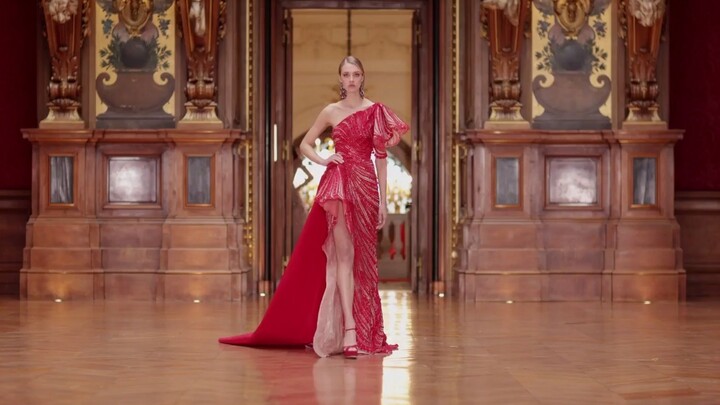 Ziad Nakad 2022 Spring/Summer Haute Couture Fashion Show