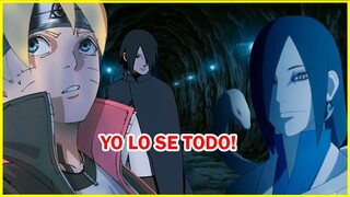 Boruto Manga 81: La verdad de Orochimaru sobre los Otsutsuki