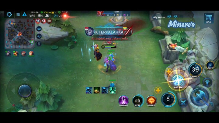 Mierva#Hero#HeroesEvolved