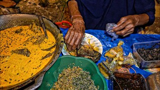 DIMEK MEK PAKAI TANGAN TAPI RASANYA BIKIN KETAGIHAN??? nasi payang yang bukaknya jam 12 malam