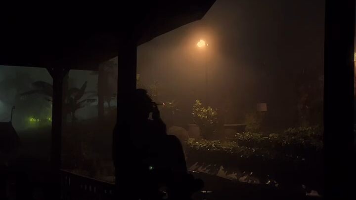 malem emang setenang itu