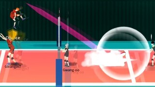 【لعبة الكرة الطائرة】The Spike—— لعبة كرة طائرة مذهلة مع تجربة ضرب رائعة، متوفرة على جميع المنصات (أن