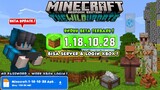 TERBARU UPDATE!!🔥 MCPE 1.18.10.28 BETA |  Minecraft Bedrock Edition!