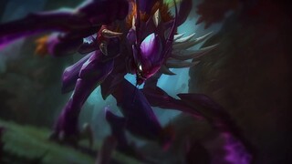 Khazix 3 sao cầm áo choàng ánh sáng đại bác hải tặc