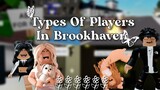 Types Of Players In Roblox Brookhaven 🏡