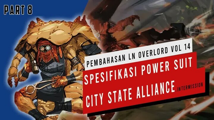 Pembahasan Light Novel Overlord Volume 14  (Part 8) #Overlord