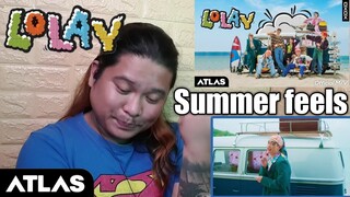 ATLAS - LOLAY (โลเล) | Official MV REACTION || Jethology