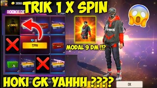 TRIK HOKI SPIN BUNDLE FF TERBARU ❗CARA MENDAPATKAN BUNDLE ROOKIE DEVIL HABIS BERAPA DM