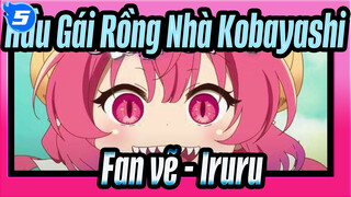 Fan vẽ trong hàng nghìn giờ - Cô rồng hầu gái S "Iruru" của Miss Kobayashi_5