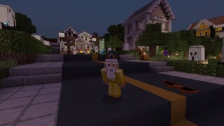 Minecraft / Town Full Of Tricks And Treats | Trick Or Treat By Lifeboat