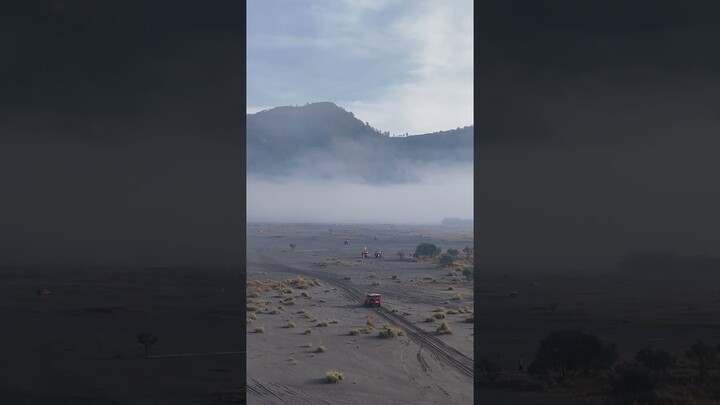 Bromo Phone View Vs Bird View #shorts
