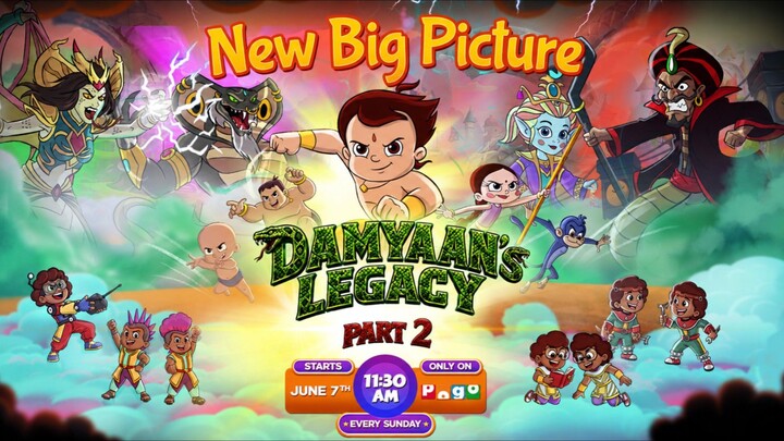 Chhota Bheem: Damyaan’s Legacy part 2 Mini Series Multi Audio 🔥 | Epic Adventure