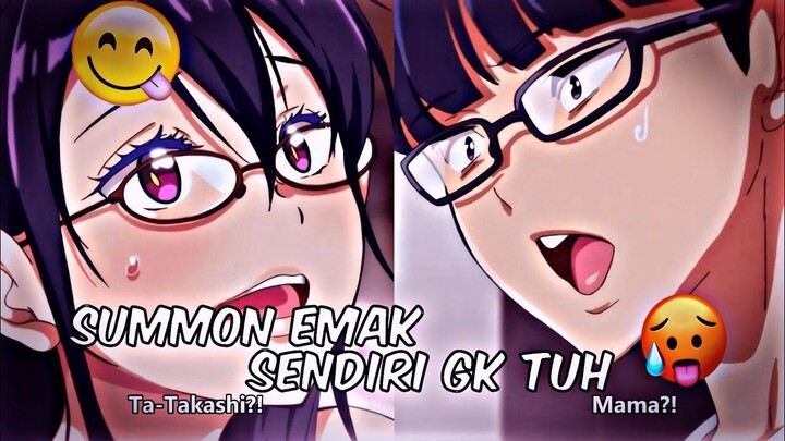 SUMMON EMAK SENDIRI GK TUH