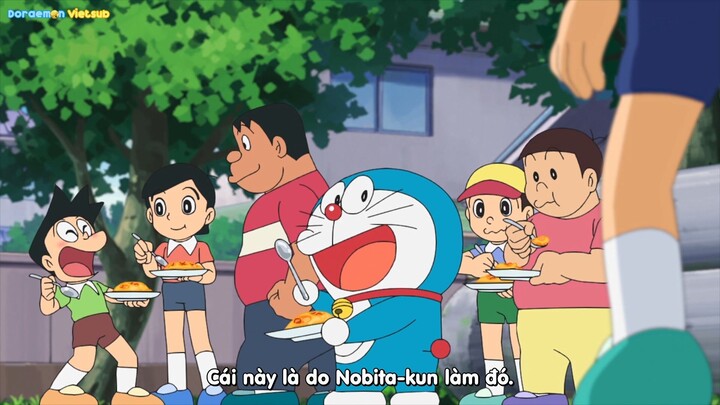 [Vietsub] Doraemon tập 869: "Nobita phát minh ra món cơm Nobi!?"