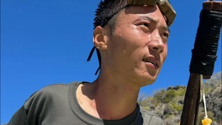 Episode 2 Bertahan Hidup di Pulau Terpencil di Afrika (Madagaskar). Dengan menggunakan bahan-bahan y