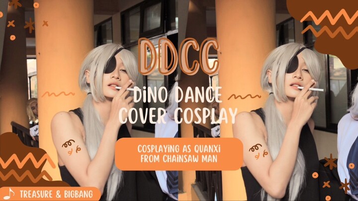 Random Play Dance (2) Cover Cosplay as Quanxi Chainsaw Man by Dino #JPOPENT #bestofbest