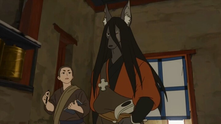 This Haoke is just so cute! With its “ding-dong” entrance, long beak, little puppy paws, and adorabl