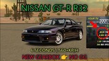 Nissan GT-R R32 new best gearbox car parking multiplayer new update 2022