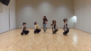 LE SSERAFIM - Tarian cermin SPAGHETTI [Akan diperbarui]