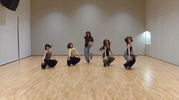 LE SSERAFIM - SPAGHETTI Mirror Dance [To Be Continued]