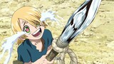 Senku Made Silver Spear for Ginro- Ginro Almost Die While Searching for Sulfuric Acid- Dr.stone