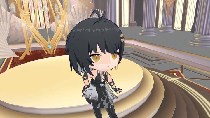 [T花花鸣潮] The big head of the coin is drifting, is this considered infinite nesting dolls?