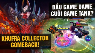 MLBB | KHUFRA MA DIỆM CHIẾN LINH COMEBACK! Đầu Game Damage Chính, Cuối Game Tank Cực Chuẩn? | Tốp Mỡ