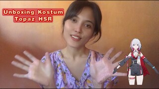 Waktunya Unboxing Kostum Topaz HSR #JPOPENT