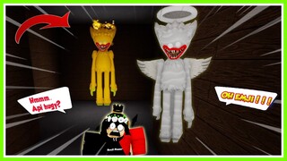 TERNYATA!!! KETEMU API HUGGY DIJAGA SAMA MALAIKAT HUGY?!!! ROBLOX MIKOCIL