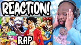 SUPERNOVA RAP CYPHER REACTION | RUSTAGE ft. Shofu, Khantrast, Shwabadi & More [One Piece]