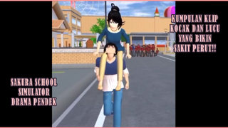 KUMPULAN DRAMA PENDEK SAKURA SCHOOL SIMULATOR KLIP KOCAK DAN NGAKAK! BIKIN SAKIT PERUT!!